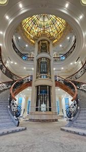 Barandilla de Escalera Moderna Neoclásica Premium para Interiores, Proveedor de Alta Calidad, Barandilla de Hierro Forjado con Protección UV y Resistente al Óxido - Product Image 6