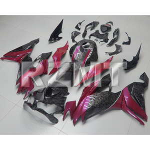 Pour Kawasaki Ninja ZX-6R 636 2019-2023 ZX6R ZX636 Kit de carénage de moto en ABS injecté, carénages personnalisés K0619-8001h - Product Image 4