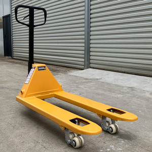 Baoyue Almacén Equipo de manipulación de materiales Carretilla elevadora Manual 2T 2,5 T 3T 5T Transpaleta manual Transpaleta hidráulica manual a la venta - Product Image 4