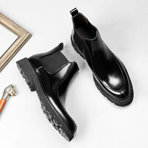 Zapatos Clásicos Negros con Hebilla Doble Monk para Hombre - Zapatos Casuales de Otoño Hechos a Mano de Alta Calidad para el Trabajo que Aumentan la Estatura - Product Image 6