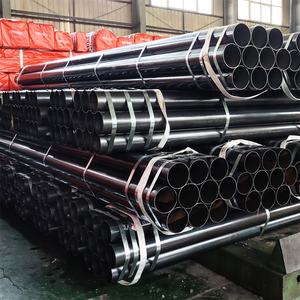 En10025ท่อ MS ทรงกลมสีดำ50มม. <span class=keywords><strong>150</strong></span>มม. S235ผลิต JR MS - Product Image 4