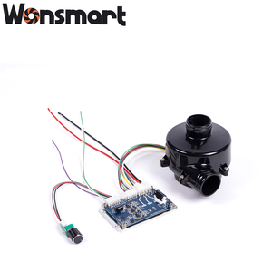 <span class=keywords><strong>12V</strong></span> 92mm BLDC-Minigebläse 120m³/h Hochdrucklüfter, Kundenspezifisch für den Industriebereich - Product Image 3