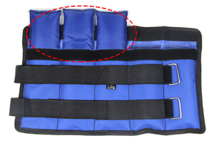 <span class=keywords><strong>2025</strong></span> Phong Cách Mới Thể Thao Có Thể Điều Chỉnh Mắt Cá Chân Trọng Lượng Cho Unisex 1 Cặp Với Có Thể Tháo Rời Dây Đeo Polyester Cho Sức Mạnh Đào Tạo - Product Image 4