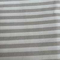 Toile robuste 100 % polyester respirante imprimée, teinte en fil, 8-16 oz, pour le textile de maison et les vêtements pour filles, vente en gros