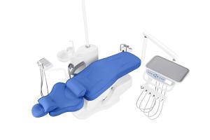 Attrezzatura dentale portatile certificata ISO dei prodotti del Dentaire migliore <span class=keywords><strong>unit</strong></span>à con Micro cuscino di cuoio della fibra - Product Image 2