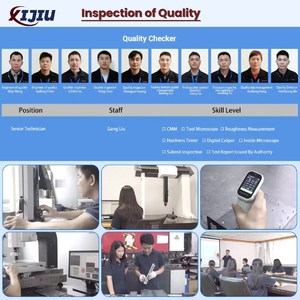 Độ chính xác OEM tùy chỉnh CNC Lathe quay phay kim loại thép không gỉ đồng thau nhôm nguyên mẫu các bộ phận sản xuất - Product Image 5