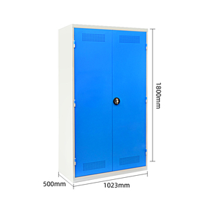 Customized Metal Thickened <b>Tool</b> Storage Cabinet With Drawer - Product Image 4