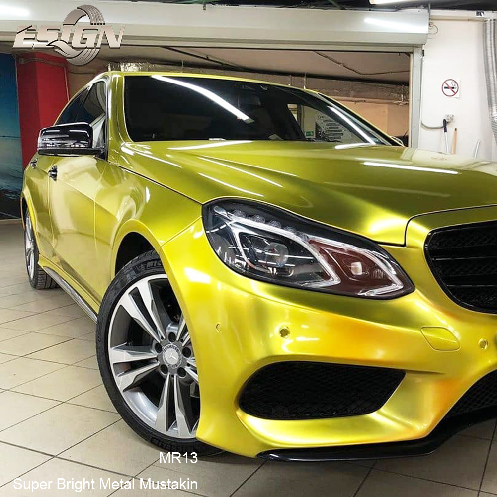 Super Bright Metal Mustakin