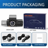 Caméra de tableau de bord 4K OEM d'usine, 3 canaux 4K+1080P+1080P, enregistreur de conduite ADAS BSD, WiFi 5.8G, application, surveillance de stationnement 24H, DVR automobile pour voitures