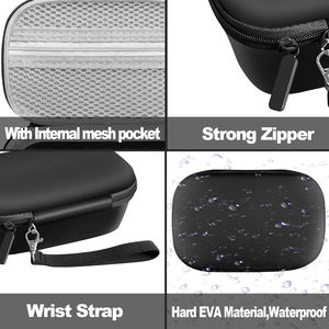 Étui de voyage Compatible pour les lames de fabricant <span class=keywords><strong>Cricut</strong></span> Quickswap pointe de gravure collé-boîte d'accessoires d'outils de lame en tissu - Product Image 3