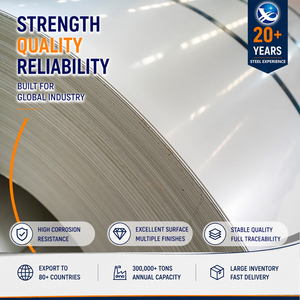 304 316 2B Finish 4.0mm x 1500mm Precision Hot Rolled GB T3280 Stainless Steel Coil of Industrial Equipment - Product Image 1