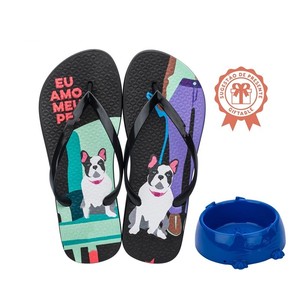Offre Spéciale été série Pet tongs femmes tenue décontracté imprimé tongs plate-forme tongs pour femmes été plage sandales - Product Image 6
