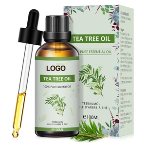 Proveedor al por Mayor de Aceites Esenciales de Árbol de Té de Marca Privada de Fábrica, Aceite de Árbol de Té <span class=keywords><strong>Australiano</strong></span> de Grado Terapéutico Puro para Piel, Cabello y Rostro - Product Image 1