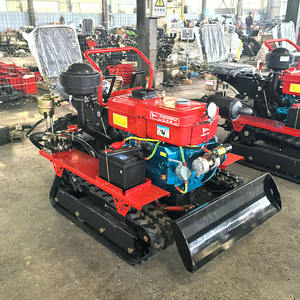 Machine de gestion agricole multifonctionnelle 25HP 35HP Mini tracteur à chenilles Motoculteur rotatif - Product Image 2