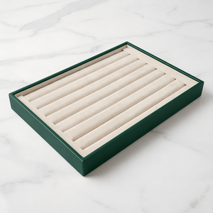 Fashion Green Jewelry Tray for Earring <b>Ring</b> Pendant <b>Necklace</b> Jewelry Free Combine Display Tray - Product Image 2