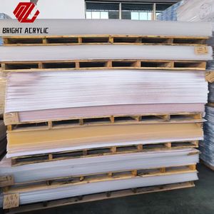 Hoja acrílica de sublimación etérea directa de fábrica MingLiang, plástico PMMA de 4mm y 2mm para vallas publicitarias al aire libre - Product Image 1