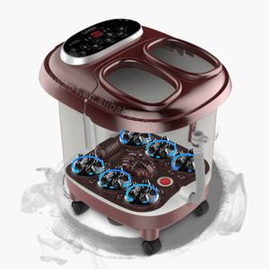 Intelligentes Auto-Rolling-Massage kissen Gesundheit & Reinigung Fußbad Whirlpools Wasser <span class=keywords><strong>pool</strong></span> mit Heiz blasen - Product Image 4