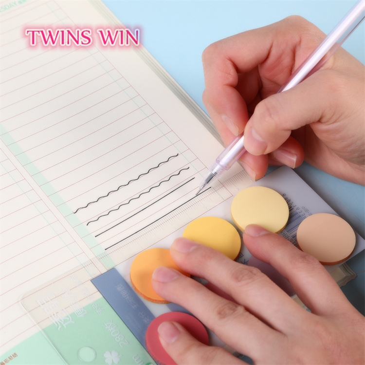 インデックス付箋クリエイティブミニかわいい紙メモ付箋パッド