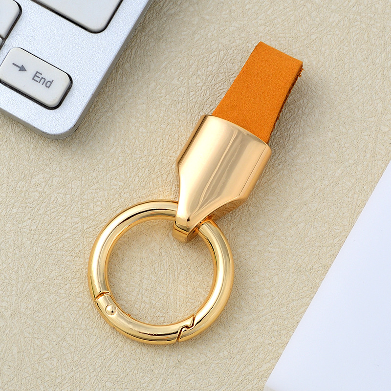 Bague orange + or