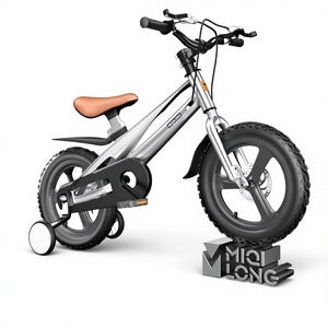 マグネシウム合金製シングルスピードキッズBMX自転車（男の子と女の子向け、2～12歳）、リジッドサスペンションと12～18インチホイール付き - Product Image 1