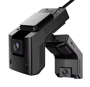 T2 4G WIFI GPS Car <strong>Dashcam</strong> 2k Dual Lens Cmsv6 JT808 Gps Wifi Remote Control Front and Inside Taxi DVR Real Time View Tracking - Product Image 2