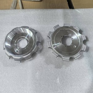 CNC Machining Aluminum Parts FDL-01 Custom Precision Milling For Metal Machinery Components - Product Image 1