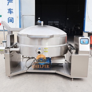 Équipement de ligne de production de Khoya commercial - Marmite de cuisson et de mélange automatique - Haute capacité pour les usines et les fournisseurs - Product Image 4