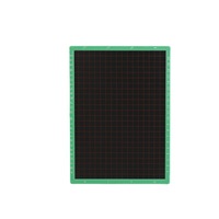 Tableau noir double face en MDF X418 pour enfants, petit format, avec logo personnalisé, idéal pour le dessin scolaire, prix abordable