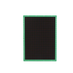 Tableau noir double face en MDF X418 pour enfants, petit format, avec logo personnalisé, idéal pour le dessin scolaire, prix abordable - Product Image 4