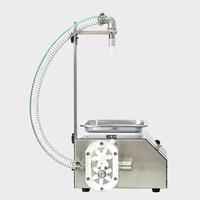 Machine de remplissage semi-automatique A3 pour liquides visqueux, petite et économique, pour boissons, miel, sauces, confitures, avec remplisseur de table à pesée
