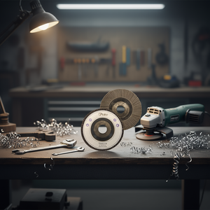 Disque à lamelles Trizact A80 115x22 mm pour ponçage et meulage du métal - Product Image 3