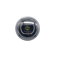 Lampu Proyektor Angel Eye LED Berkualitas Tinggi Lampu Depan LED Bulat untuk Mobil Lampu Depan LED Bulat 7 inci