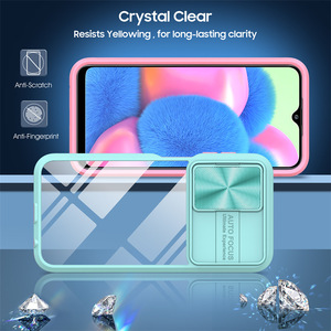 <span class=keywords><strong>Custodia</strong></span> trasparente per fotocamera Slide per <span class=keywords><strong>Samsung</strong></span> Galaxy A26 A36 A56 A16 A55 A35 A25 A15 A05 A05S A24 <span class=keywords><strong>A34</strong></span> A54 Cover Hard PC ibrido - Product Image 2
