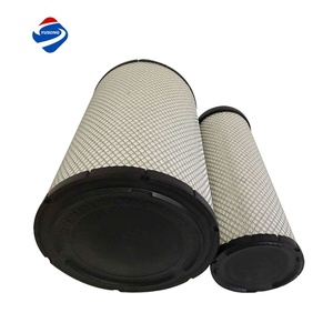 Elemento de Repuesto para Filtro de Aire de Camión de Servicio Pesado AF25313 para Motores Diésel Comerciales, Mejora el Flujo de Aire y la Protección del Motor - Product Image 2