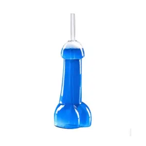 Funny Penis Shaped Shot Glasses Creative Personality Penis Glass Bottle Internet Celebrity Penis Glass Cup