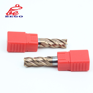 Fraise à queue en carbure <span class=keywords><strong>de</strong></span> tungstène CNC 12 mm*75 HRC55 4F, stock important disponible 2024 - Product Image 2