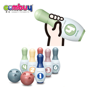 Jeu de <span class=keywords><strong>bowling</strong></span> en plastique souple pour enfants, jeu de sport d'intérieur pour bébé, <span class=keywords><strong>jouet</strong></span> - Product Image 5