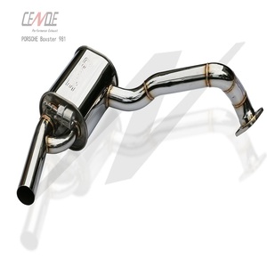 ท่อไอเสียสแตนเลสแบบ Catback Axleback สำหรับรถ Porsche Boxster และ Cayman 981 2.7 <span class=keywords><strong>3.4</strong></span> ผลิตโดย CENDE - Product Image 4