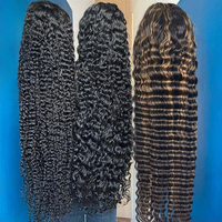12A Rohhaar-Perücken aus Vietnam, 100 % Echthaar, Großhandel für Echthaar-Perücken, Bester Anbieter für burmesische gelockte HD-Lace-Perücken