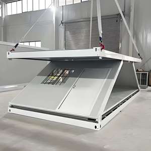 Maison conteneur préfabriquée démontable à installation rapide et compacte, haute performance coût-efficacité, pour résidence temporaire - Product Image 6