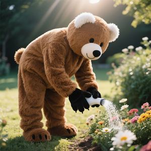 Hot Selling High Quality <b>Teddy</b> <b>Bear</b> Plush Foam Cloth Custom Design Adult Mascot Costume - Product Image 1