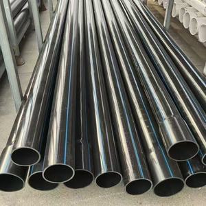 Lớn 4/6 inch đường kính đen PE Ống uv-kháng ngoài trời đường ống nhựa ống dự án - Product Image 4