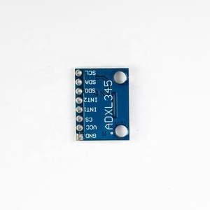 สินค้าขายดี GY-291 ADXL345 โมดูลวัดความเร่งแบบดิจิตอลสามแกน วัดแรงโน้มถ่วงและการเอียง  แบบ IIC / SPI - Product Image 6
