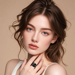 Trendy <b>Smart</b> Finger Ring Portable <b>Electronic</b> App Connection Step Counter Fashion Wearable Ring for Outdoor Sports - Product Image 6