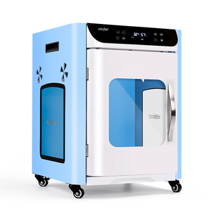 Alfapet ไดร์เป่าผม<span class=keywords><strong>สุนัข</strong></span>แบบมืออาชีพ, เครื่องเป่าสัตว์เลี้ยงอัตโนมัติไฟฟ้าเงียบเป็นพิเศษ AP-50B ควบคุมอุณหภูมิได้อย่างแม่นยำ - Product Image 1