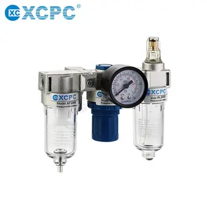 AC series filter and regulator and lubricator air units