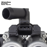 Katup Air Elektromagnetik XR822975 Baru untuk Kendaraan Tipe-S X200 (1999-2008) dan Pengatur Suhu Cairan Pendingin Kendaraan Lincoln