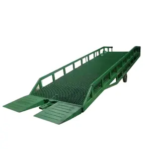 Mobile Loading And Unloading Dock Slopes And Container Slopes Durable And Sturdy Bridge Manufacturer Container Unloading Lane