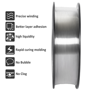 Tính lưu động cao 300 mm/giây nhanh chóng PLA Filament geeetech HS-PLA loạt 1.75mm <span class=keywords><strong>3D</strong></span> máy in Filament tốc độ cao in PLA Filament - Product Image 4