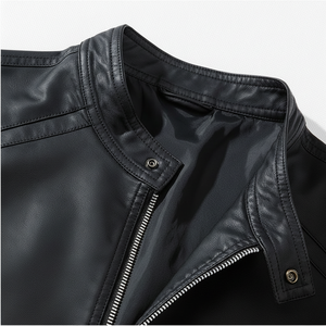 M0VA TEXTILES 2025 Chaqueta de cuero de oveja de invierno para hombre más vendida Chaqueta de cuero de invierno para hombre de la mejor calidad de Pakistán - Product Image 1